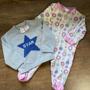 BABY GIRLS 3-6 MONTH LOT